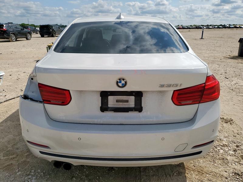  BMW 3 SERIES 2018 White