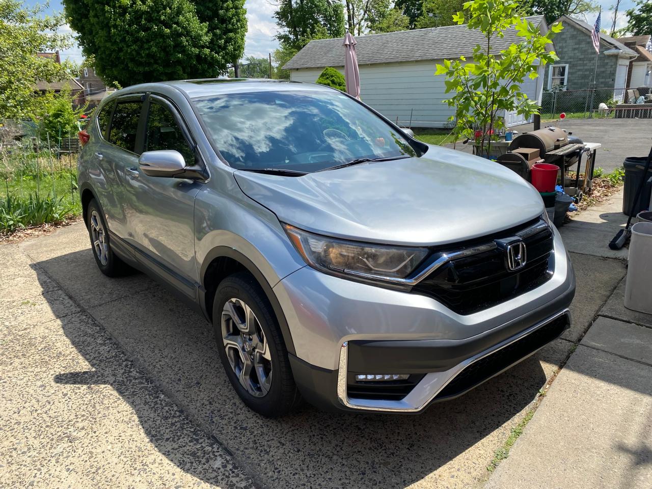 2017 Honda Cr-V Ex de vânzare în Pennsburg, PA - Normal Wear