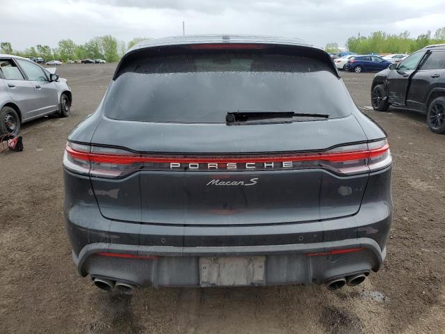  PORSCHE MACAN 2023 Черный