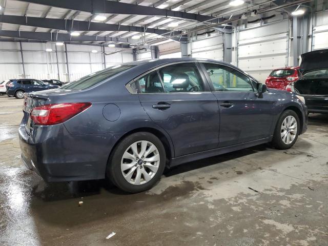  SUBARU LEGACY 2017 Blue
