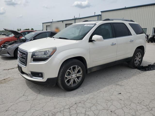  GMC ACADIA 2015 Белый