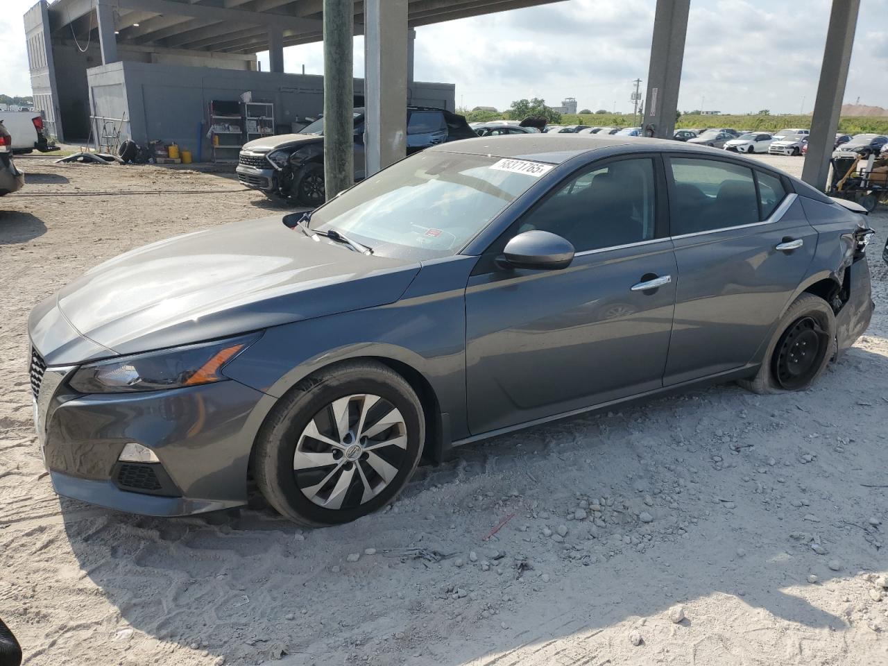 2022 Nissan Altima S zu verkaufen in West Palm Beach, FL - Rear End