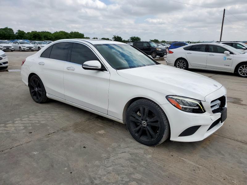  MERCEDES-BENZ C-CLASS 2020 Biały
