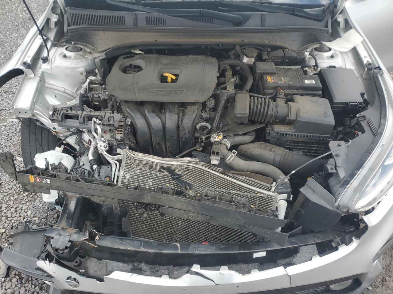 2021 Kia Forte Fe VIN: 3KPF24AD5ME334549 Lot: 57179825