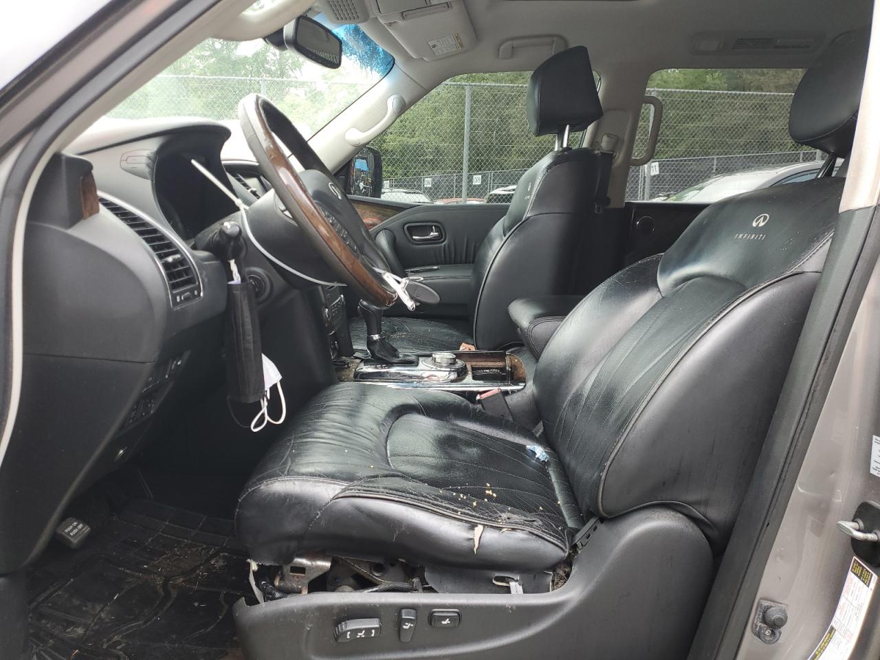 2011 Infiniti Qx56 VIN: JN8AZ2NC4B9300829 Lot: 55412125