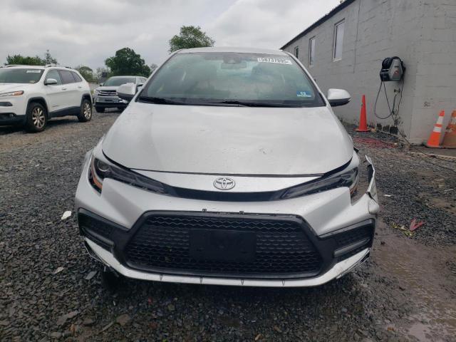  TOYOTA COROLLA 2020 Silver
