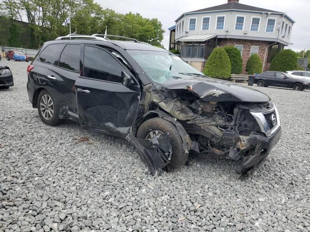 NISSAN PATHFINDER 2015 Black