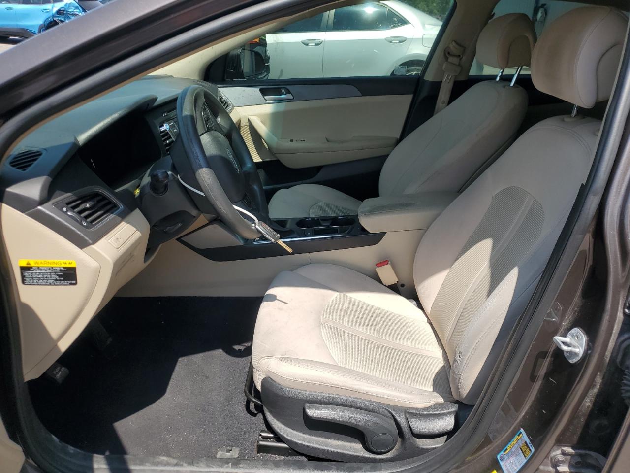 2017 Hyundai Sonata Se VIN: 5NPE24AFXHH538200 Lot: 57894325