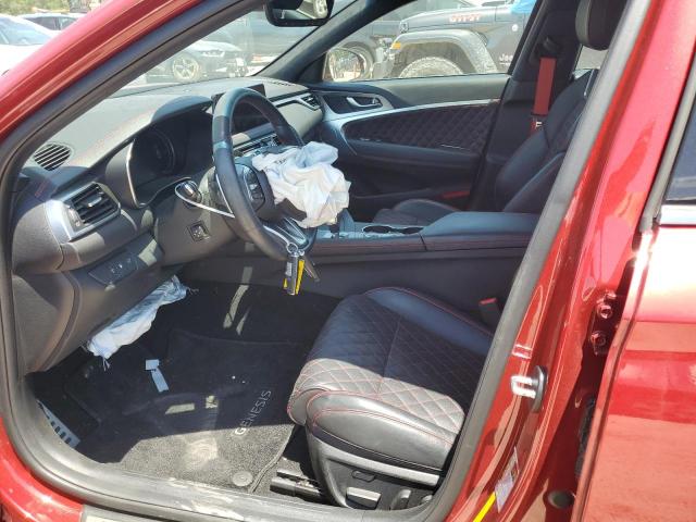  GENESIS G70 BASE 2023 Red
