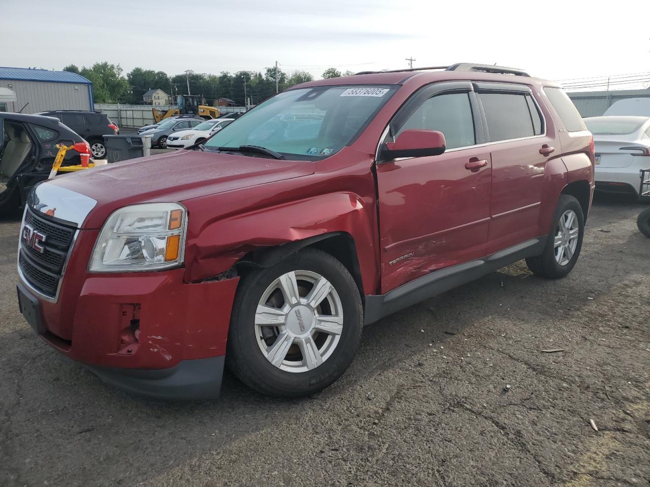 2014 GMC Terrain Sle