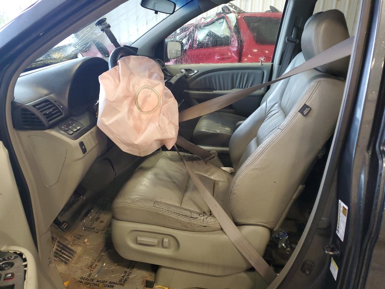 2006 Honda Odyssey Exl VIN: 5FNRL38746B431307 Lot: 57610755