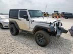 2012 Jeep Wrangler Rubicon იყიდება Taylor-ში, TX - Front End
