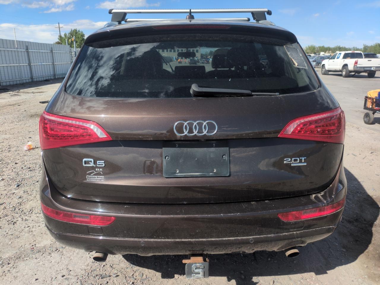 2011 Audi Q5 Premium Plus VIN: WA1LFAFP3BA045382 Lot: 57238915