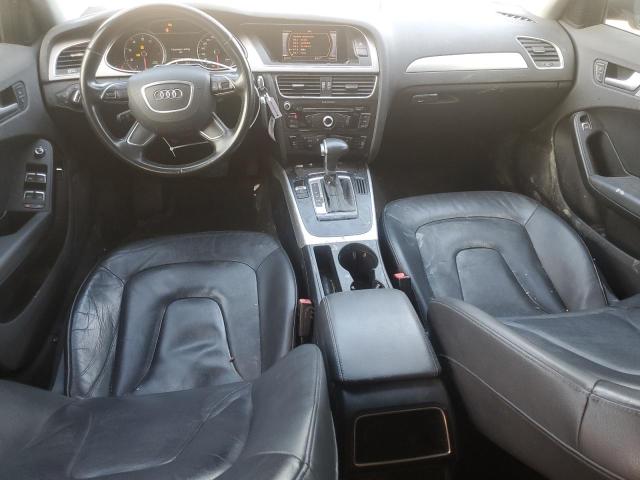 AUDI A4 2013 Чорний