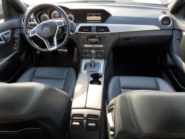  MERCEDES-BENZ C-CLASS 2013 Srebrny