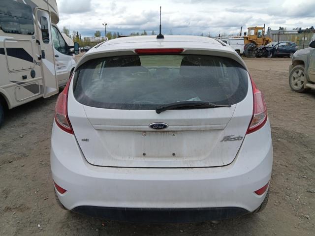  FORD FIESTA 2015 Білий