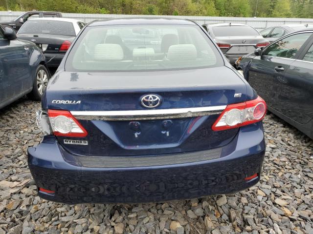  TOYOTA COROLLA 2012 Blue