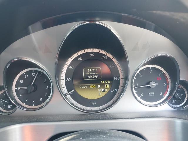 2012 MERCEDES BENZ E250 SPT C