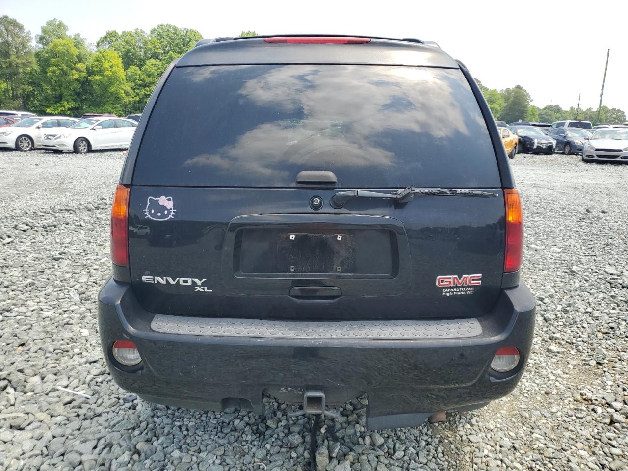 2006 GMC Envoy Denali Xl VIN: 1GKES66M266112046 Lot: 57290775