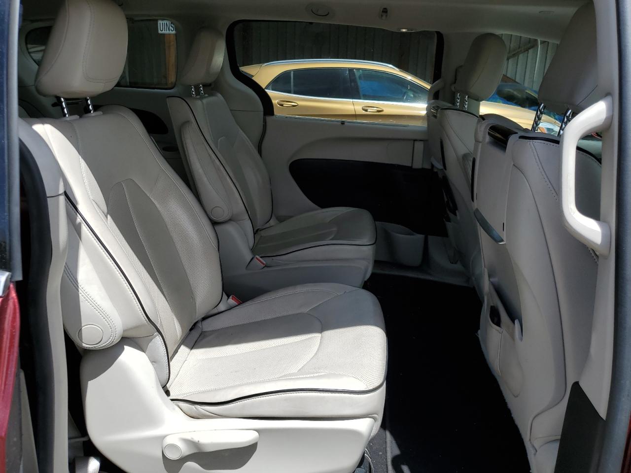 2018 Chrysler Pacifica Hybrid Limited VIN: 2C4RC1N71JR124716 Lot: 56505005