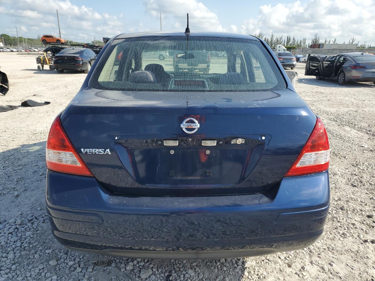 2009 Nissan Versa S VIN: 3N1CC11E49L499117 Lot: 56486285