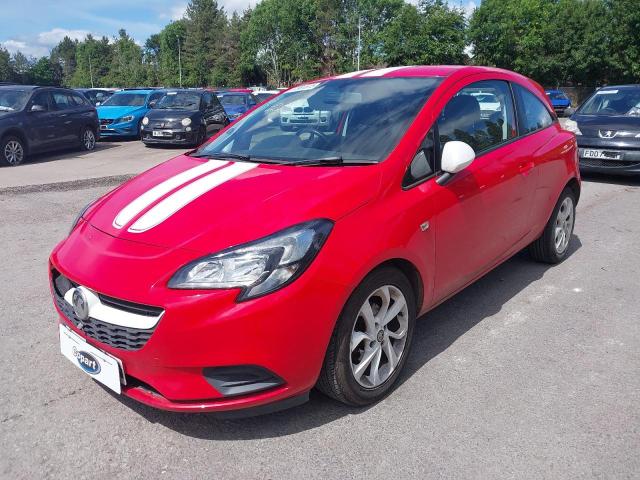 VAUXHALL CORSA STIN 2015