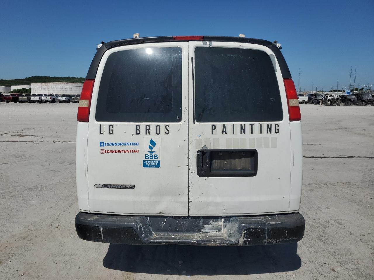 2007 Chevrolet Express G1500 VIN: 1GCFG15X871215485 Lot: 57421635