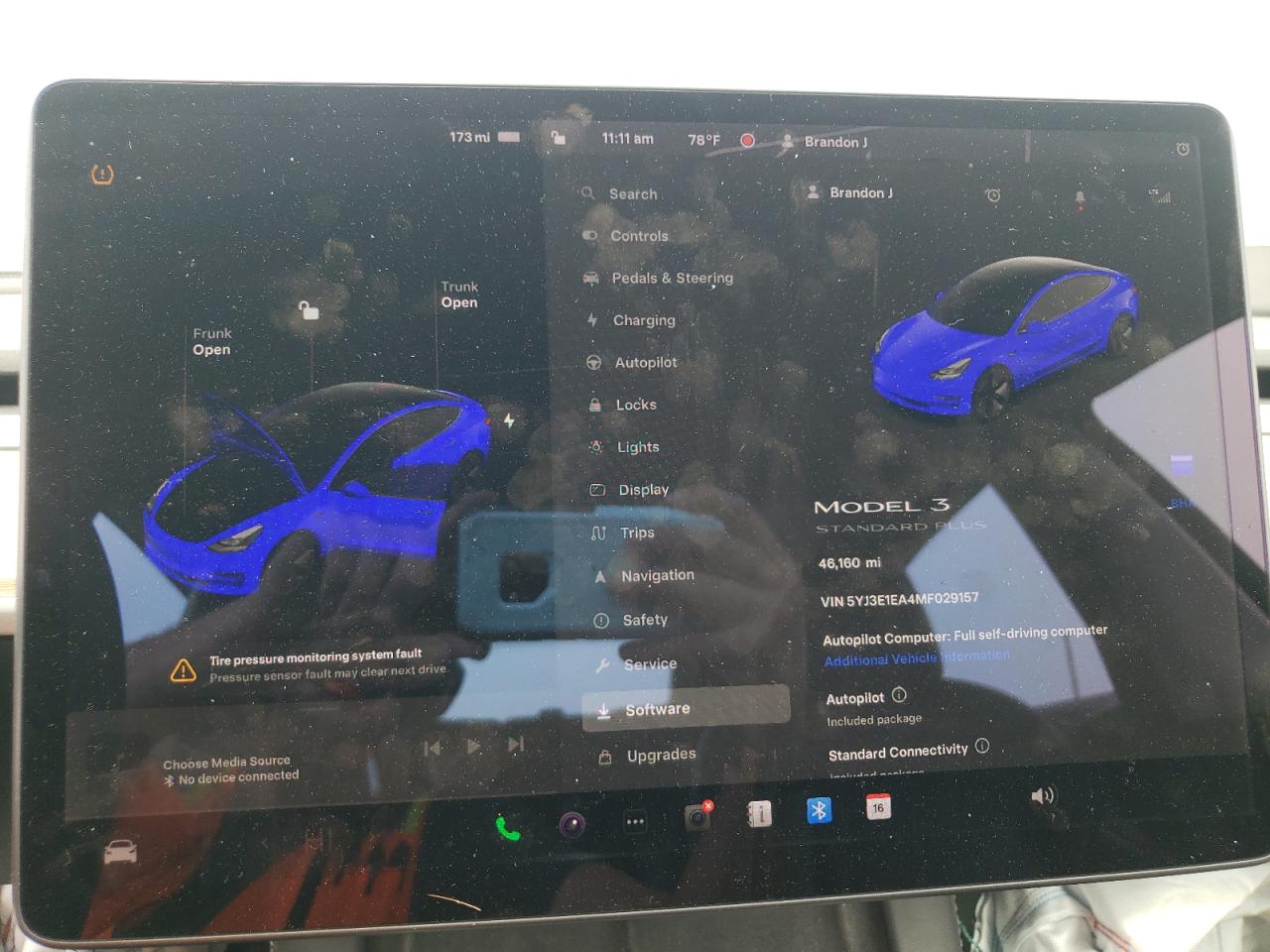 2021 Tesla Model 3 VIN: 5YJ3E1EA4MF029157 Lot: 56595195