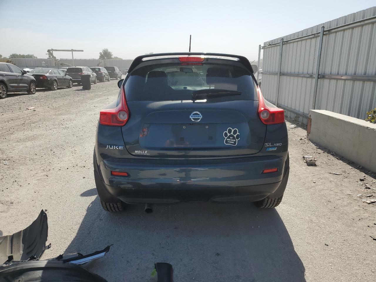 2013 Nissan Juke S VIN: JN8AF5MVXDT210359 Lot: 57124695