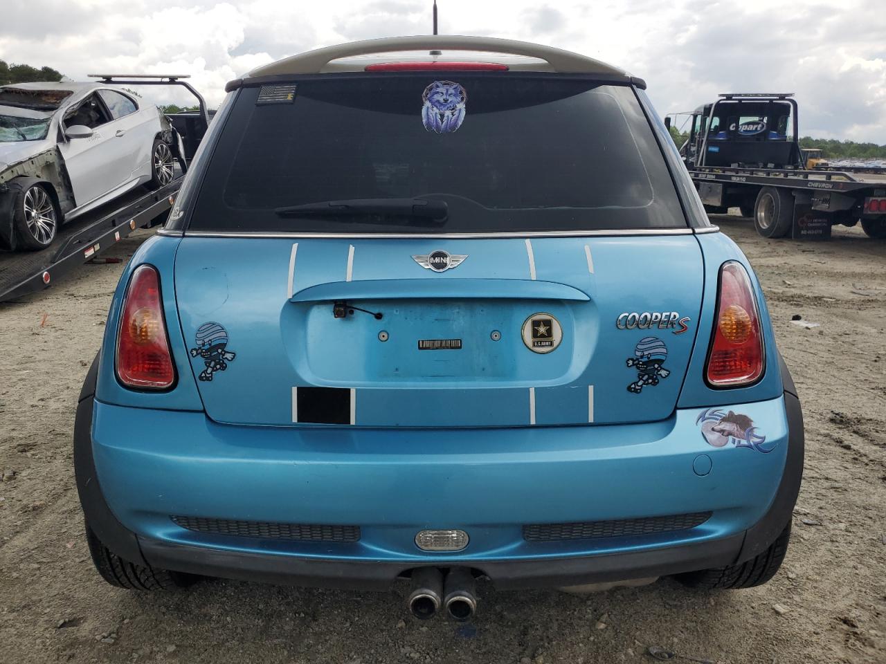 2003 Mini Cooper S VIN: WMWRE33483TD64131 Lot: 57428065