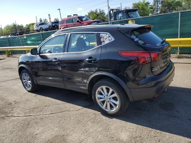  NISSAN ROGUE 2017 Черный