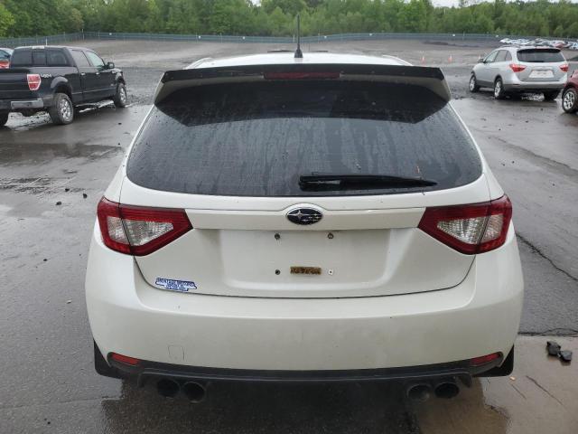  SUBARU WRX 2014 White