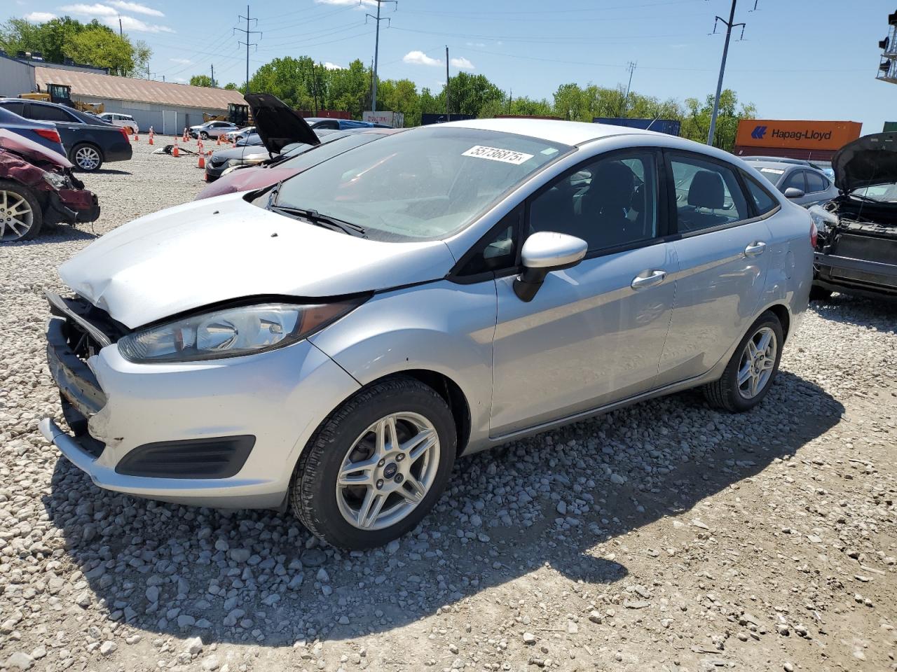 2017 Ford Fiesta Se for Sale in Columbus, OH - Front End