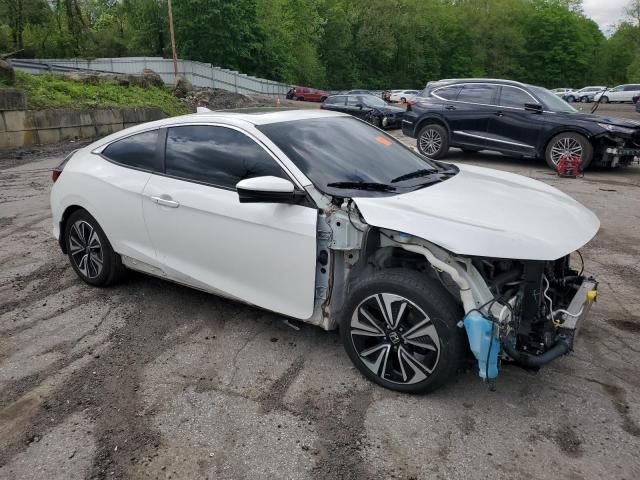  HONDA CIVIC 2017 Білий