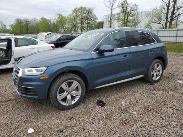  AUDI Q5 2018 Granatowy