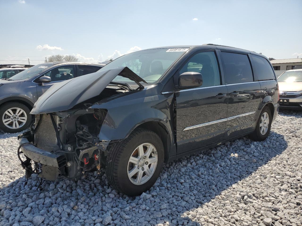 2012 Chrysler Town & Country Touring for Sale in Greenwood, NE - Front End