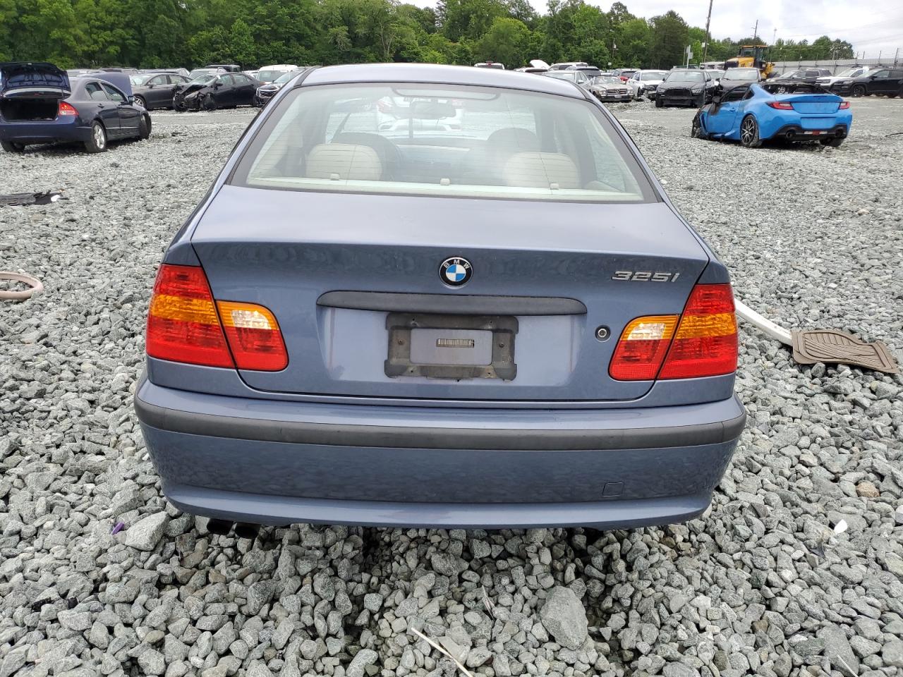 2002 BMW 325 I VIN: WBAET37432NG79243 Lot: 58827565