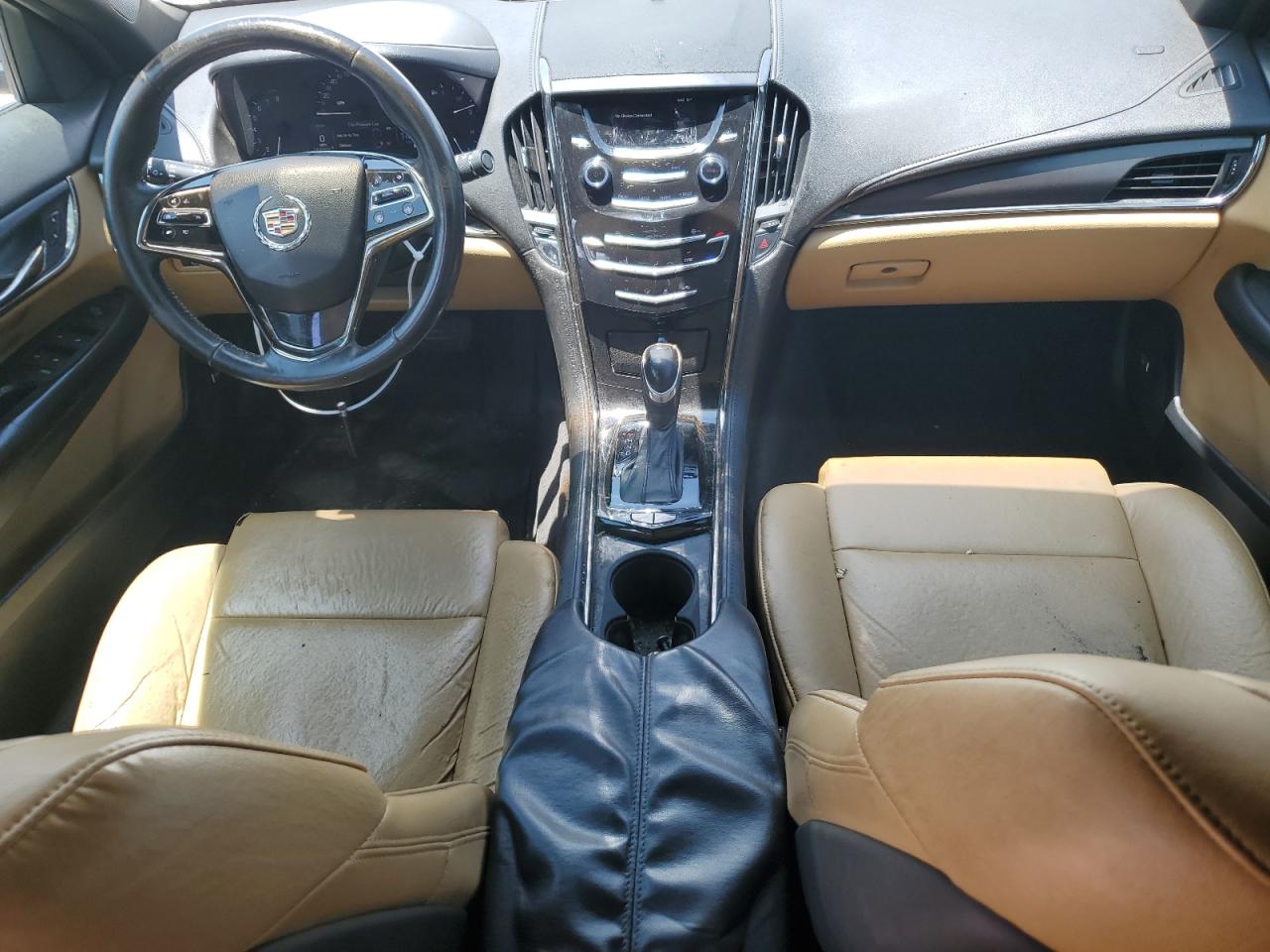 2013 Cadillac Ats VIN: 1G6AA5RA5D0155338 Lot: 57662615