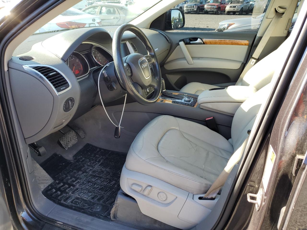 2009 Audi Q7 3.6 Quattro VIN: WA1AY74L79D020000 Lot: 56069905