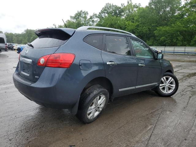  NISSAN ROGUE 2015 Granatowy