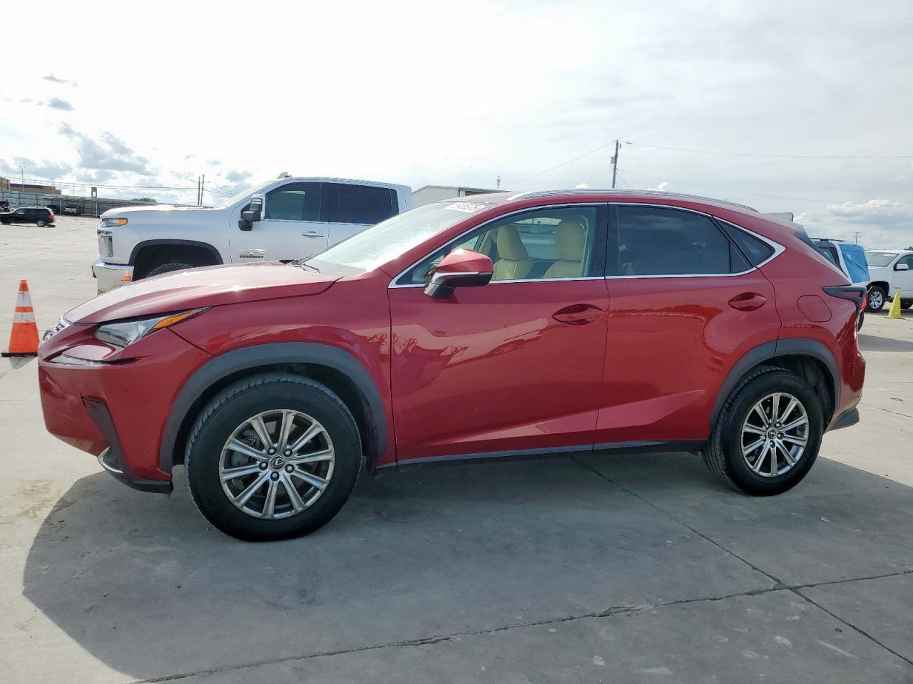 2019 Lexus Nx 300 Base de vânzare în Grand Prairie, TX - Front End