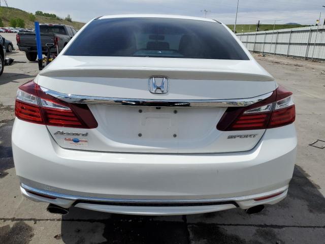 HONDA ACCORD 2016 Белы