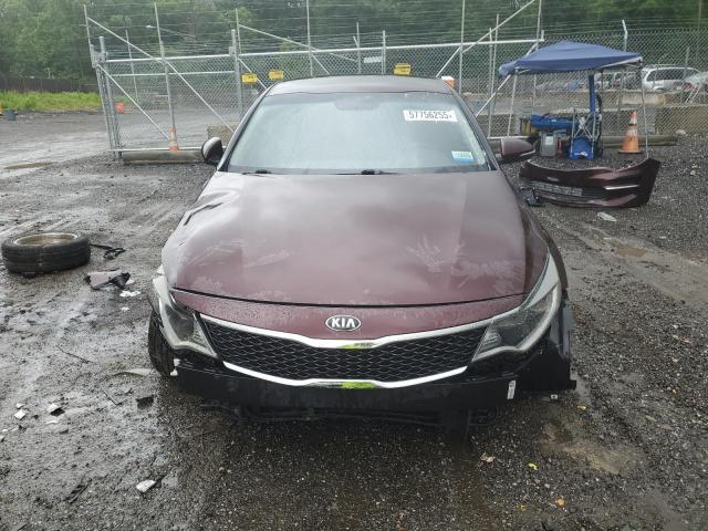  KIA OPTIMA 2018 Maroon
