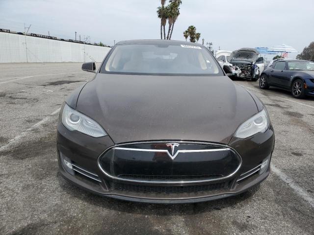  TESLA MODEL S 2013 Brown