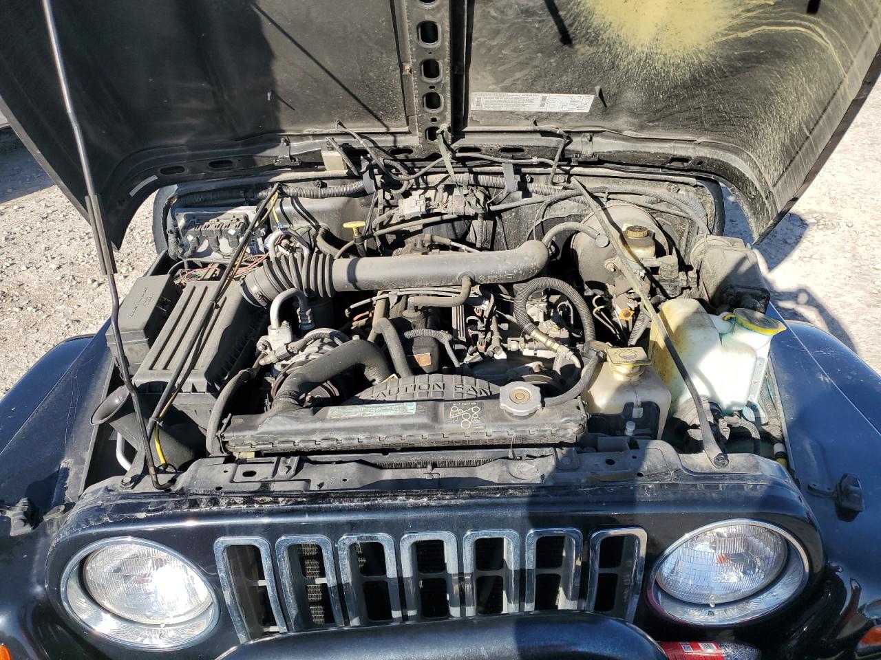 1999 Jeep Wrangler / Tj Sahara VIN: 1J4FY49S9XP479545 Lot: 54753745