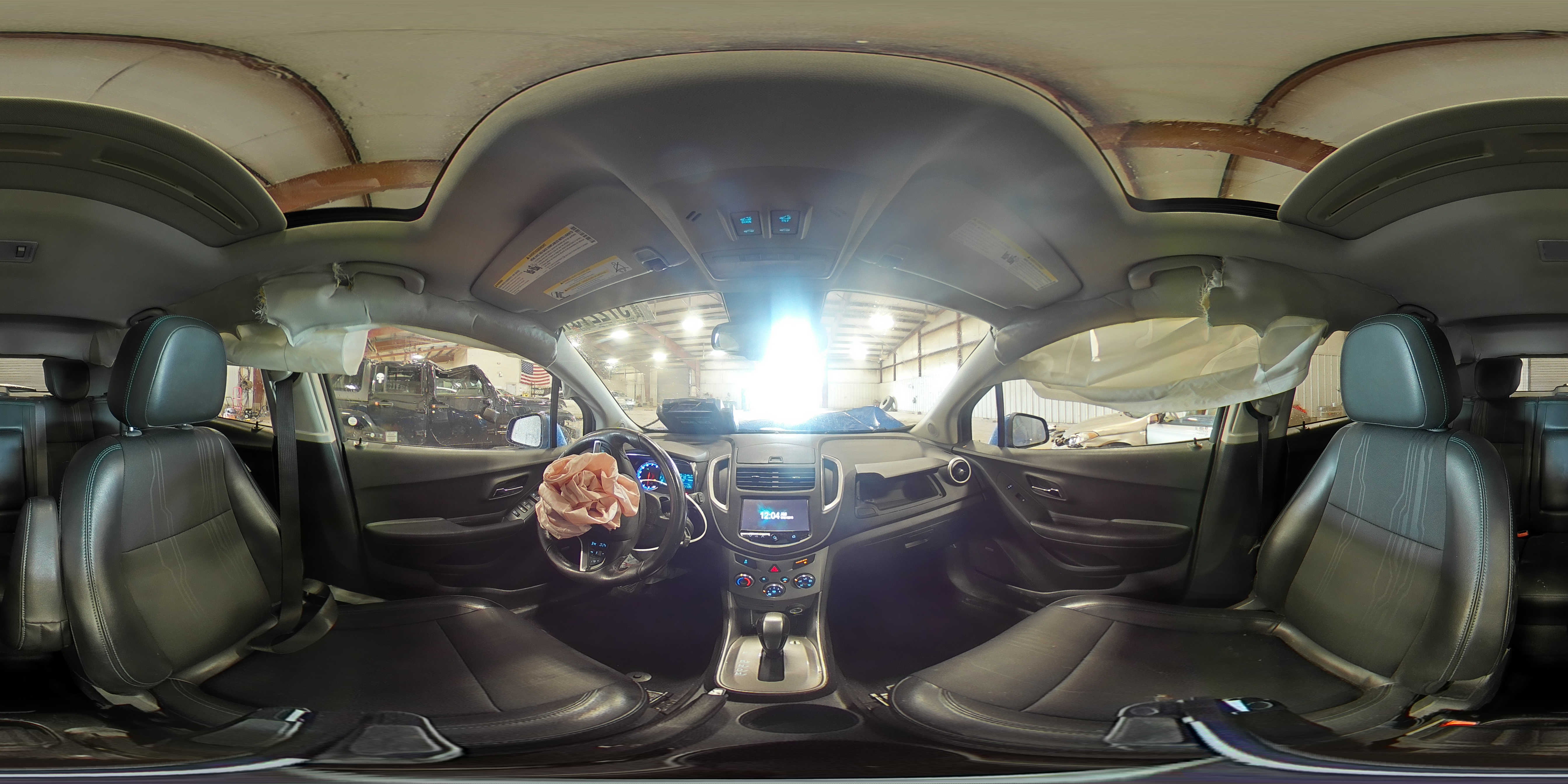 2016 Chevrolet Trax 1Lt VIN: KL7CJPSB3GB757276 Lot: 57227515