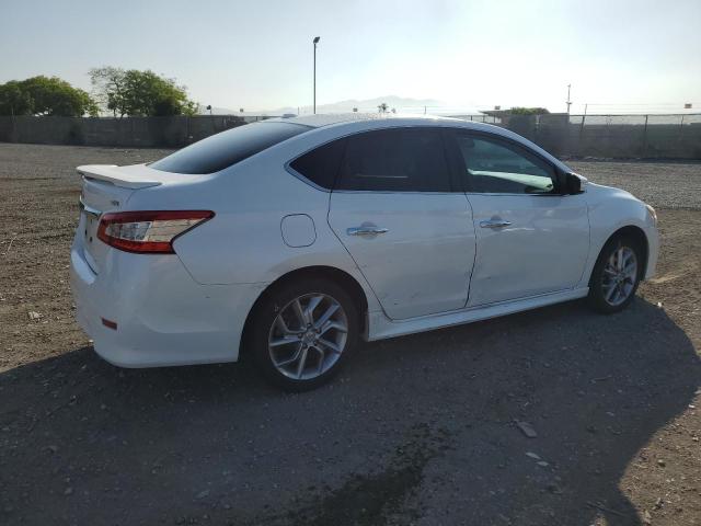 Седаны NISSAN SENTRA 2015 Белый
