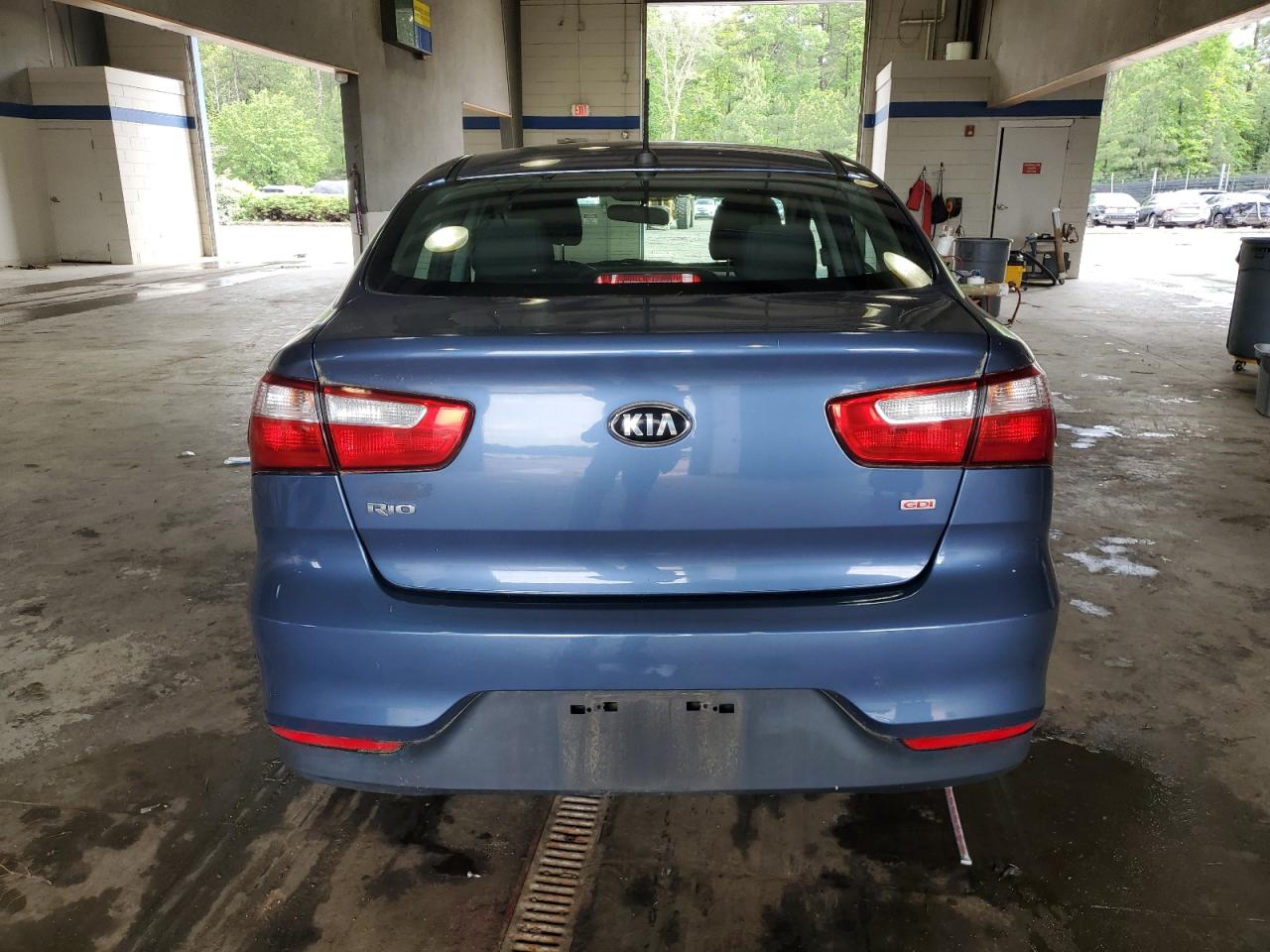 2016 Kia Rio Lx VIN: KNADM4A3XG6695064 Lot: 56602015