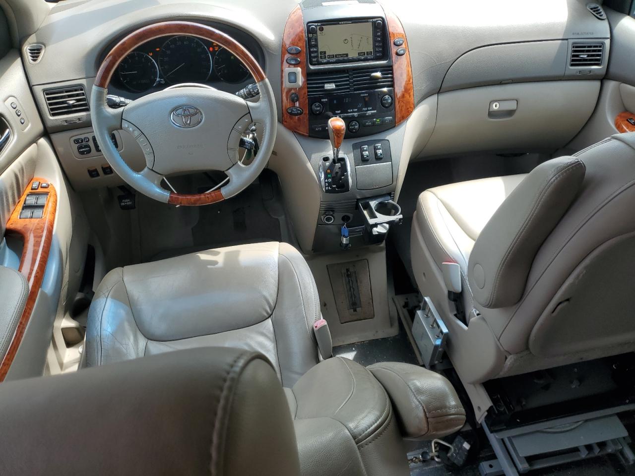 2006 Toyota Sienna Xle VIN: 5TDZA22C46S454216 Lot: 57019125