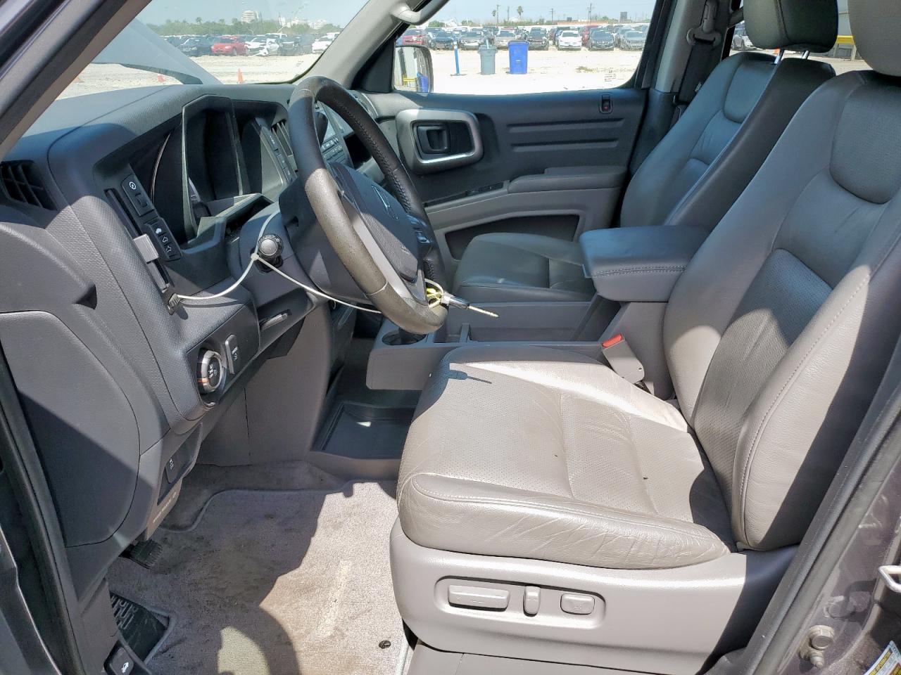 2014 Honda Ridgeline Rtl VIN: 5FPYK1F53EB004694 Lot: 57222085